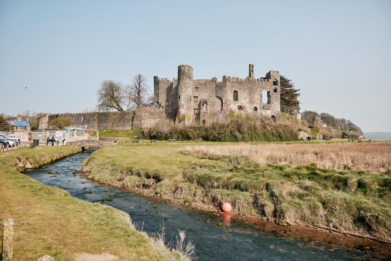 Fernhill House- Beautiful Period Property With 5 Bedrooms And Lovely Views Laugharne Extérieur photo